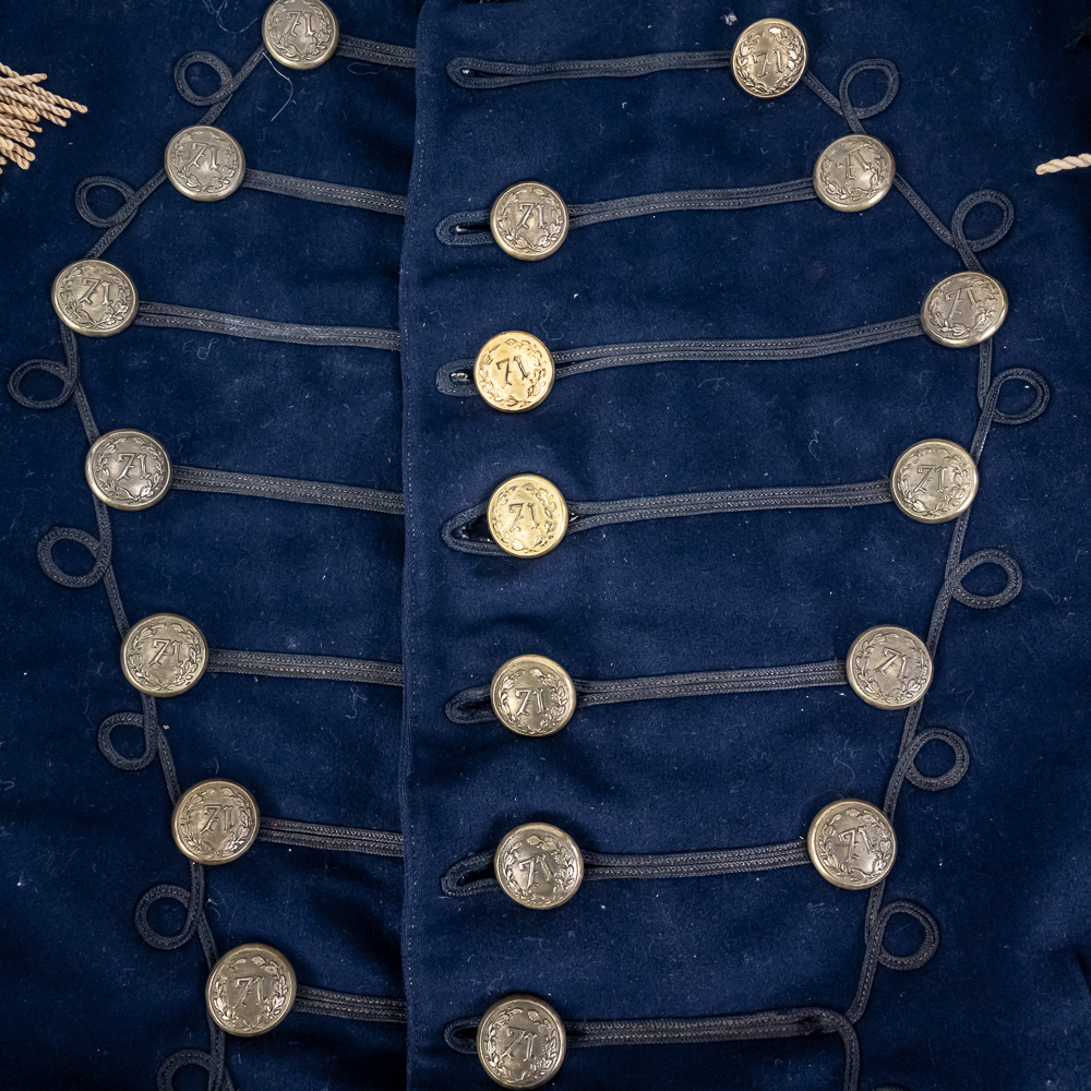 71st NY Infantry Uniform Tailcoat