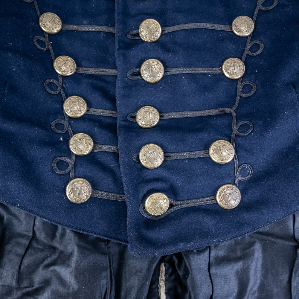 71st NY Infantry Uniform Tailcoat