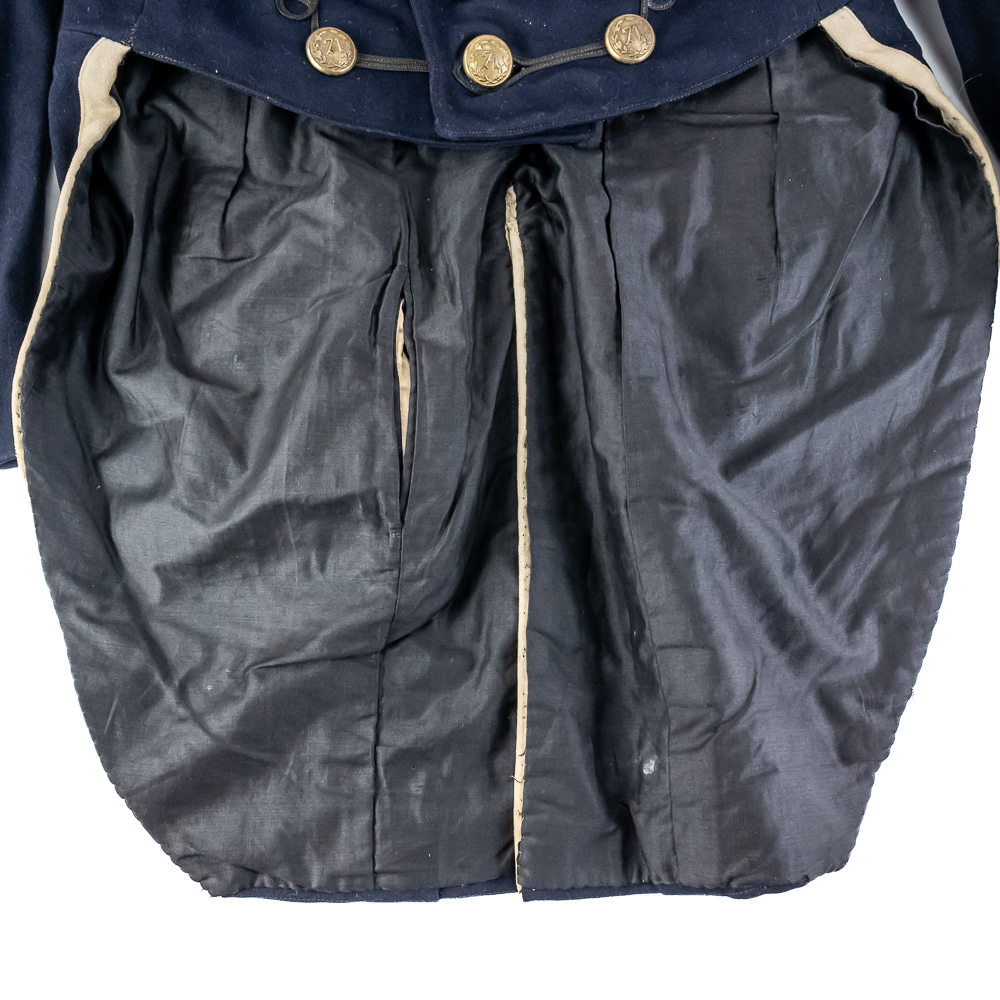 71st NY Infantry Uniform Tailcoat