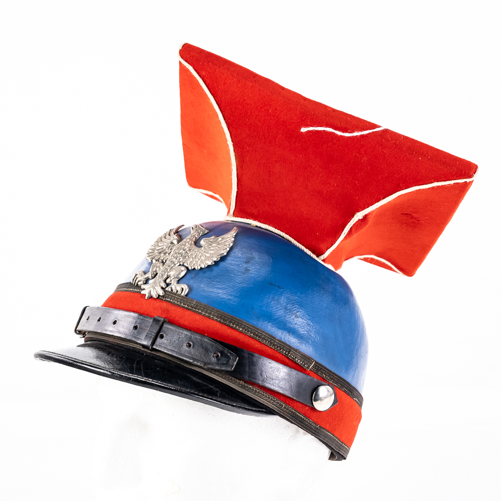 Polish Military Cavalry Helmet