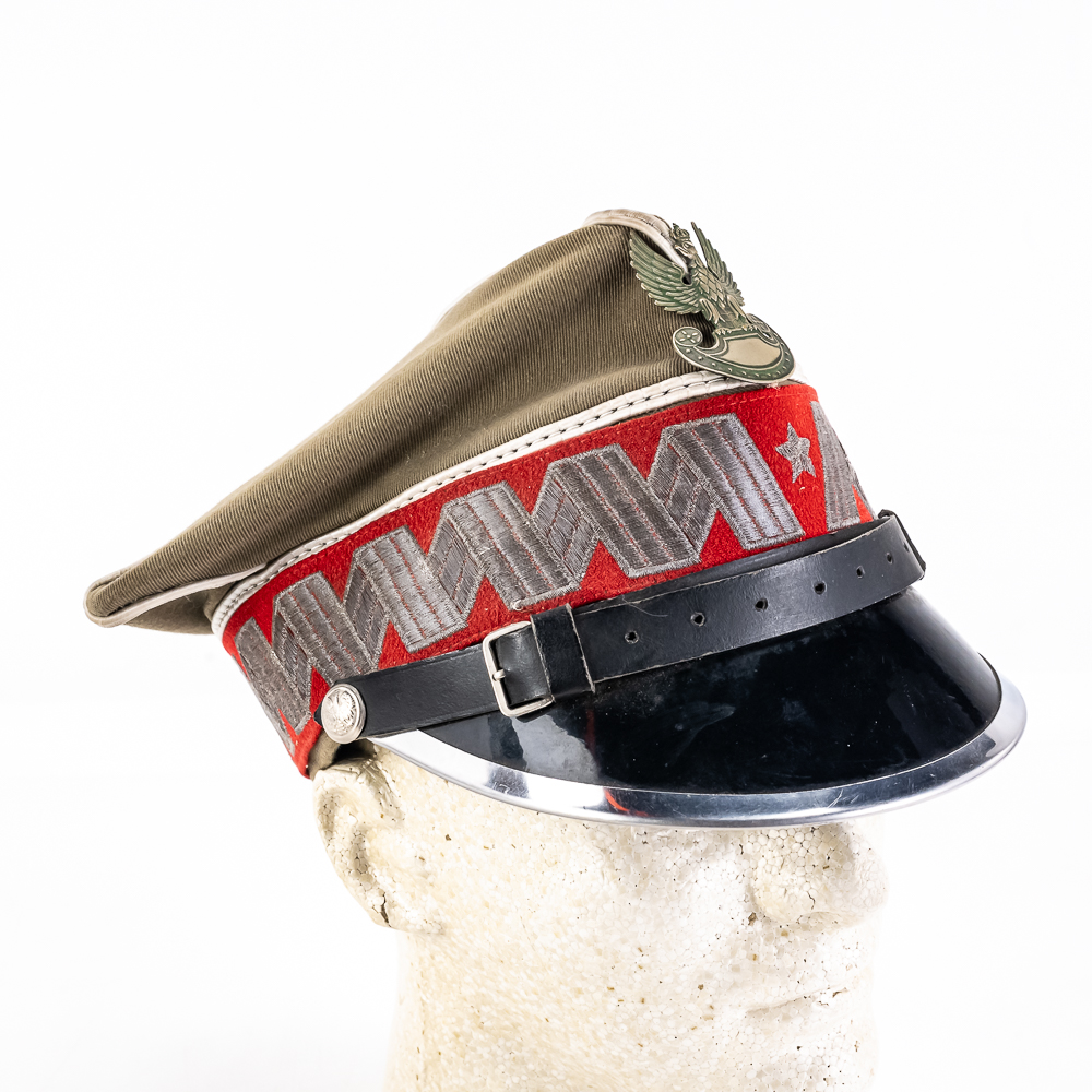 Polish Military Officer's Peaked Hat
