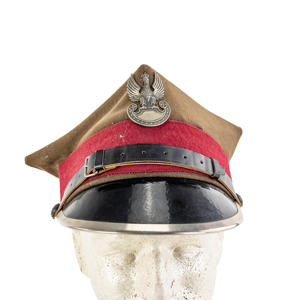 2 WWII Polish hats