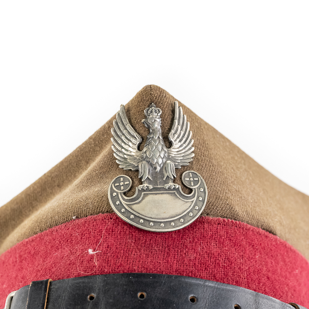 2 WWII Polish hats