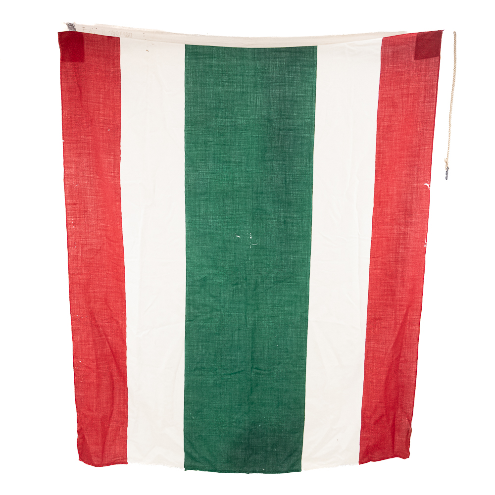 WWII Kriegsmarine Italian Signal Flag