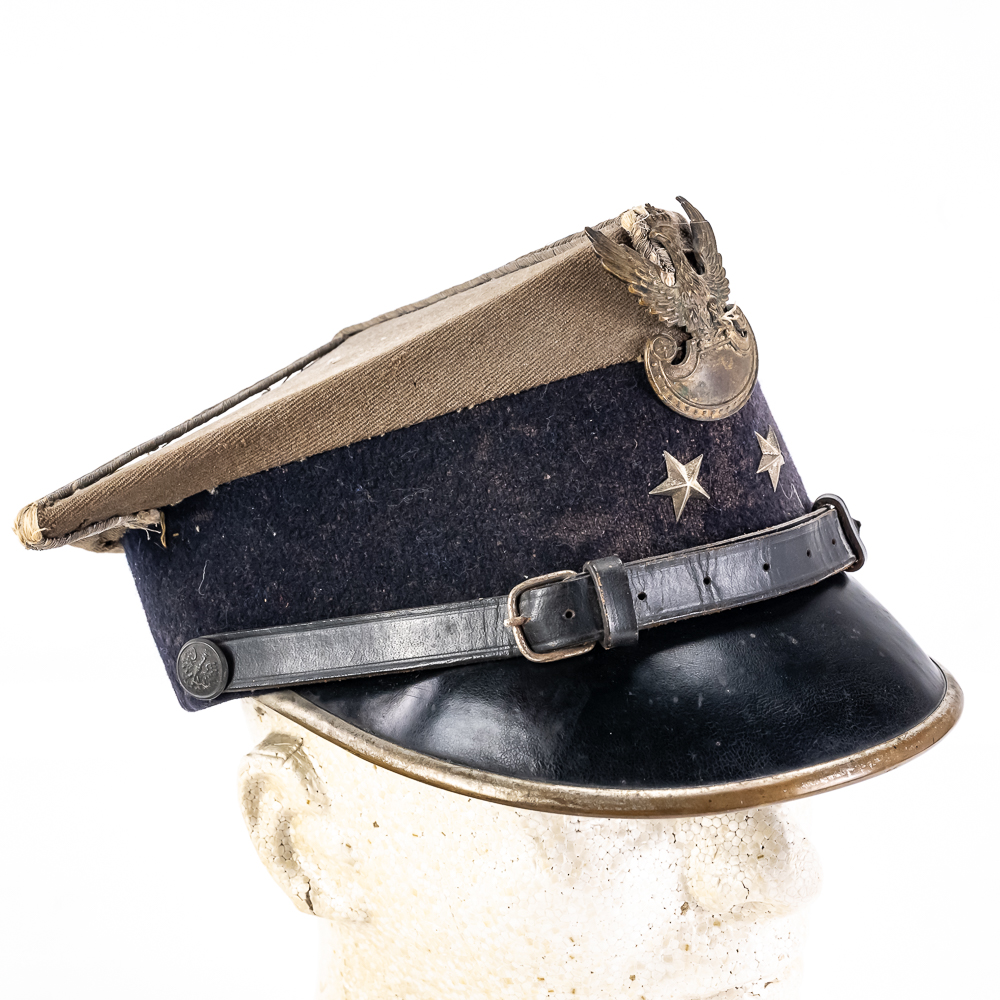 Orig 1930's / WWII Polish military Garrison Hat