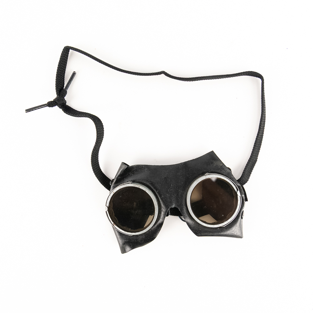 WWII German Military Dust Goggles (Motorradbrille)