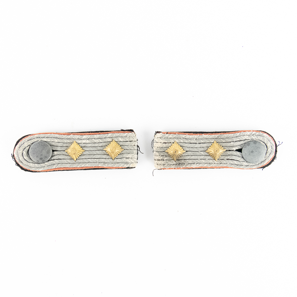 WWII German Military Shoulder Boards / Epaulets