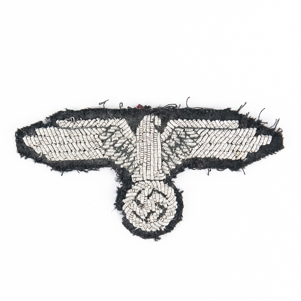 WWII German Waffen-SS Sleeve Eagle Patch