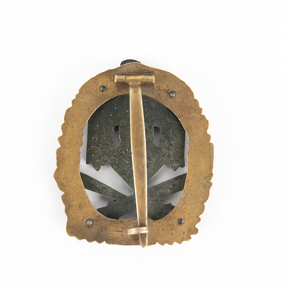 WWII German General Assault Badge 75 Engagements