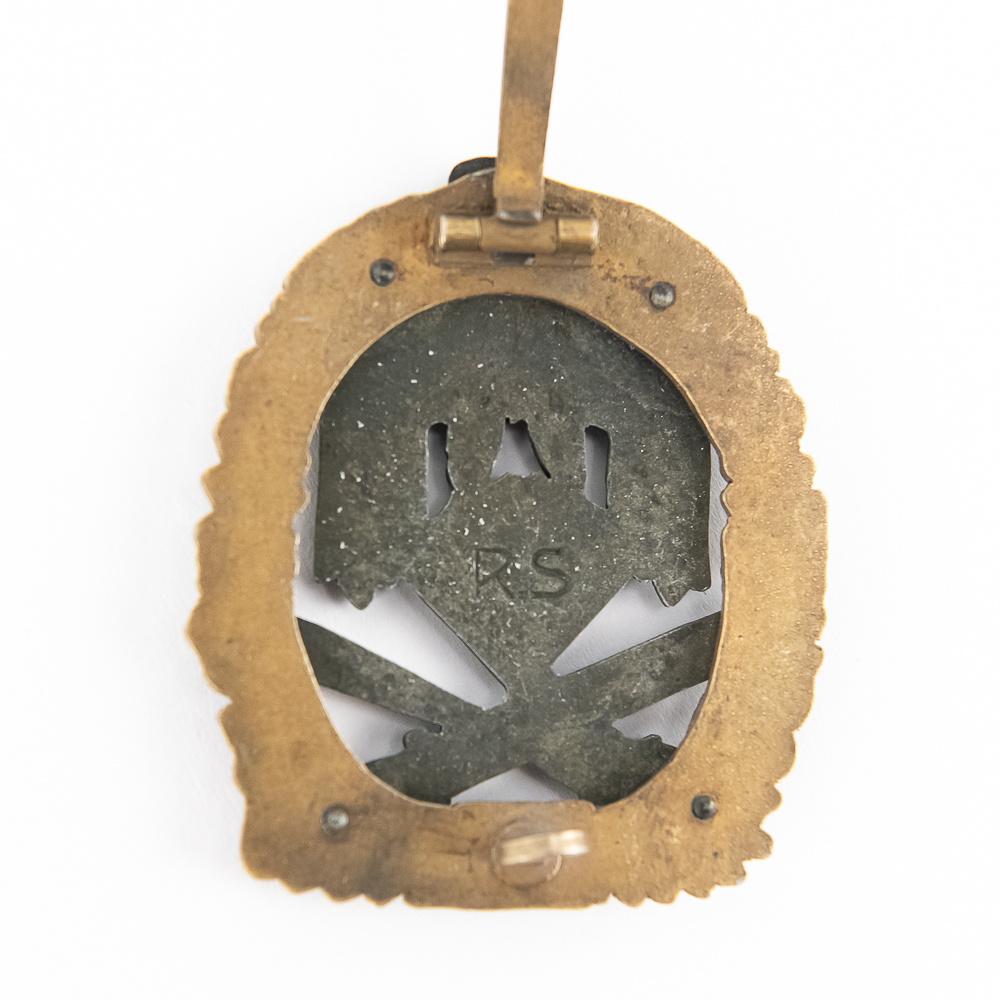 WWII German General Assault Badge 75 Engagements
