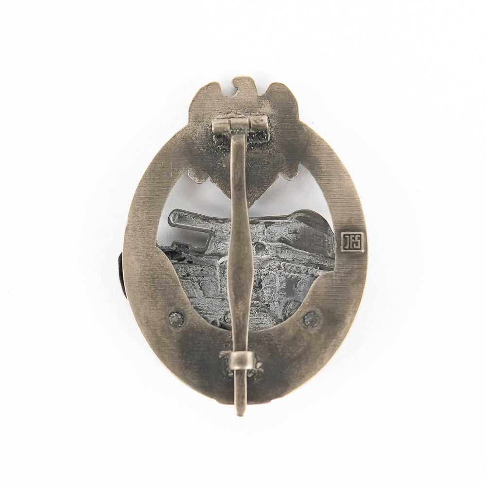 WWII German Panzer Assault Badge 50 Engagements