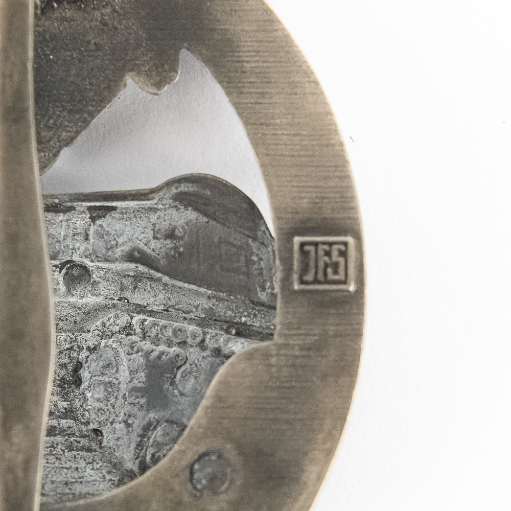 WWII German Panzer Assault Badge 50 Engagements