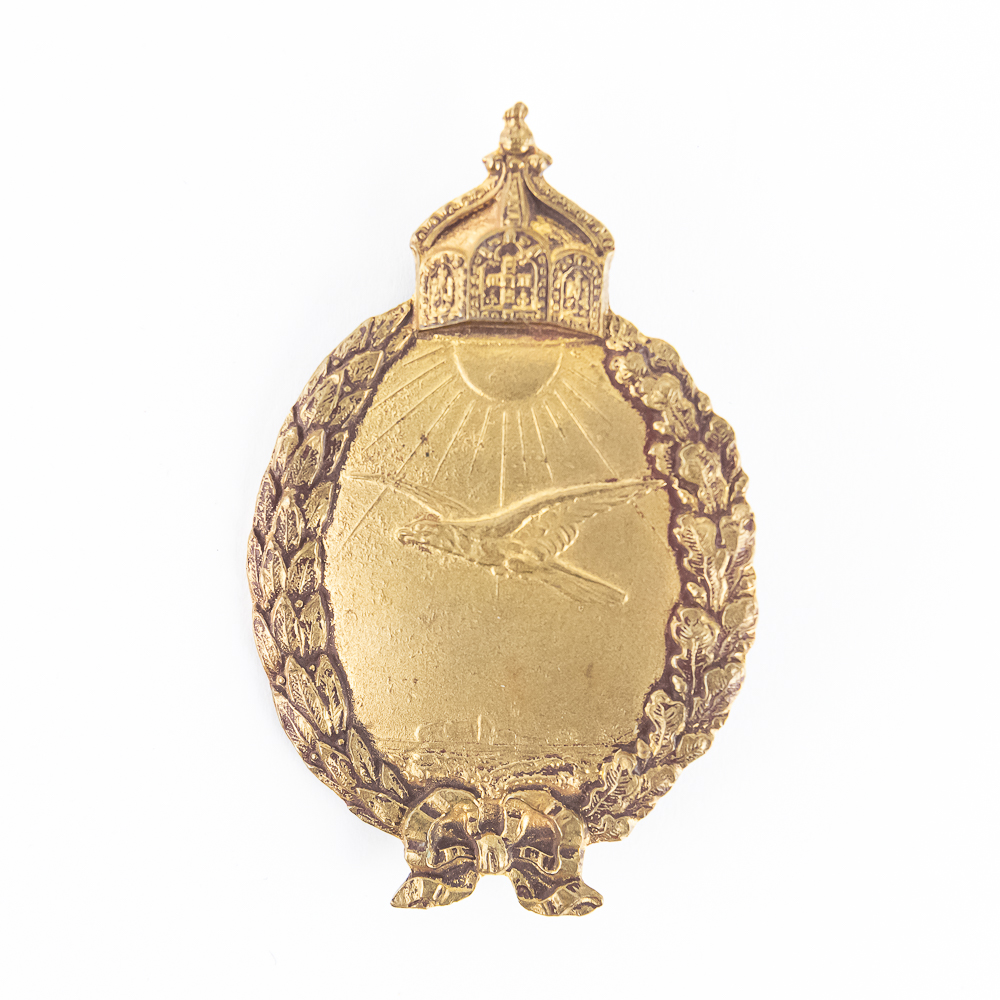 WWI Imperial German Naval Sea Pilot Badge