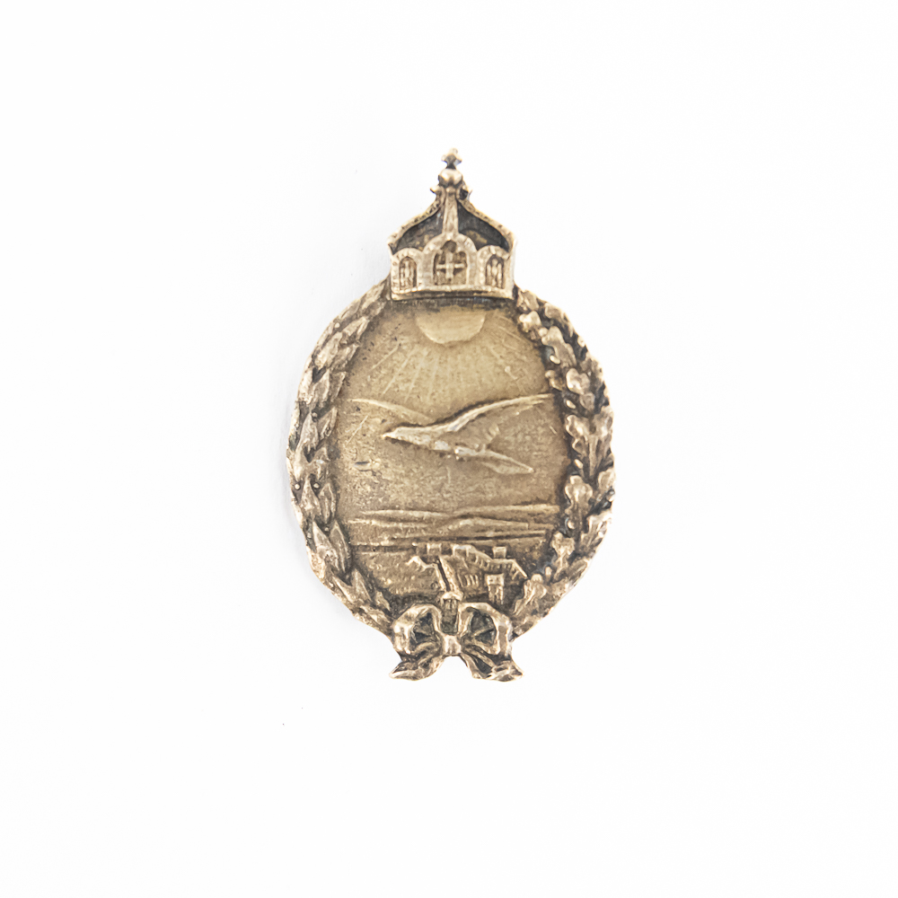 WWI Imperial German Pilot’s Qualification Badge