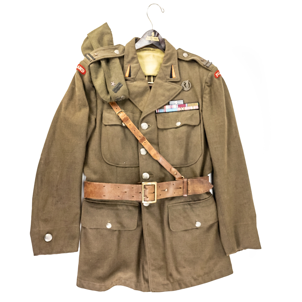 WWII Polish Forces Major Uniform Set