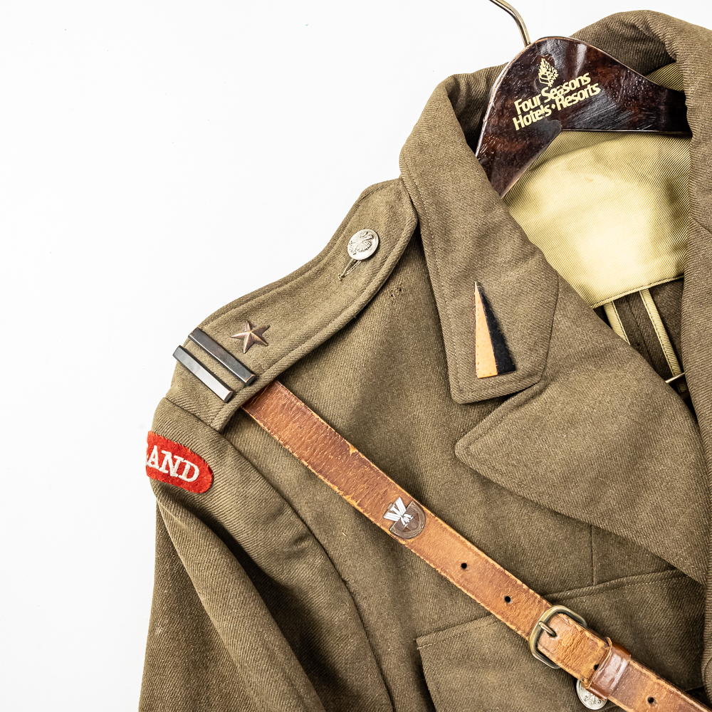 WWII Polish Forces Major Uniform Set