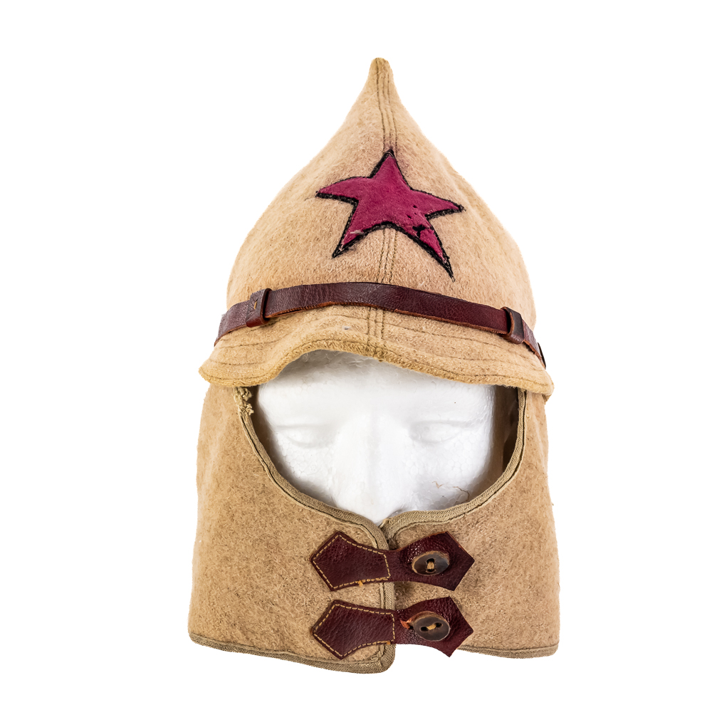 Budenovka Soviet Red Army