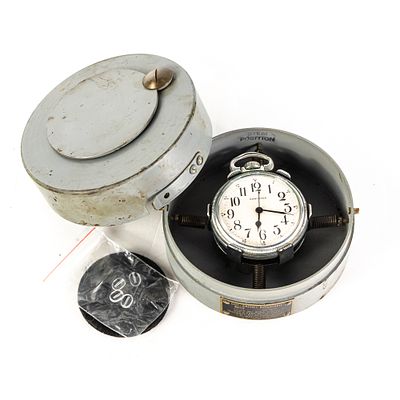 1941 Hamilton 4992B Navigational Gimbals Watch US Property. This 1941 Hamilton 4992B "Gimbals" 