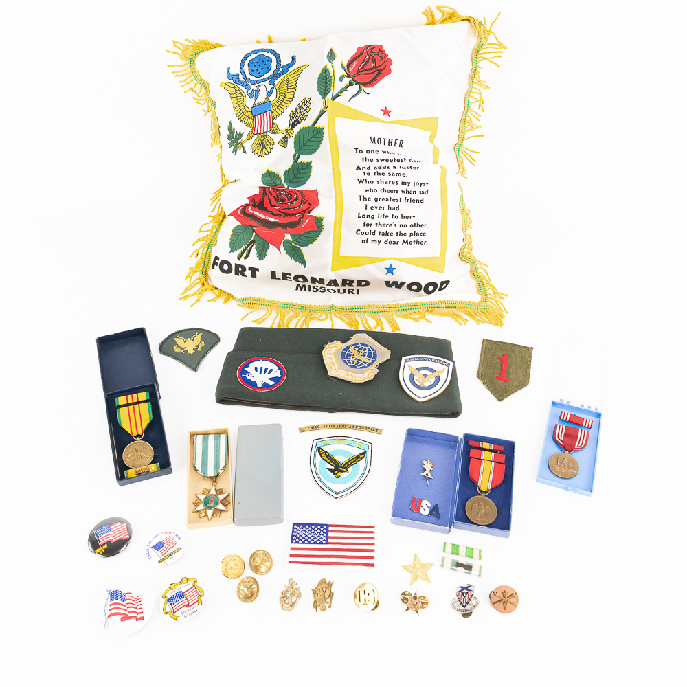 WWII and Vietnam Grouping One Lot No Resv