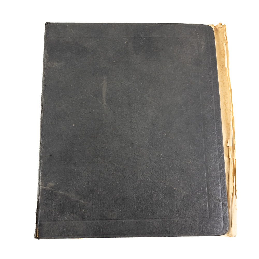WWII Fort Sill Field Artillery Air Binder