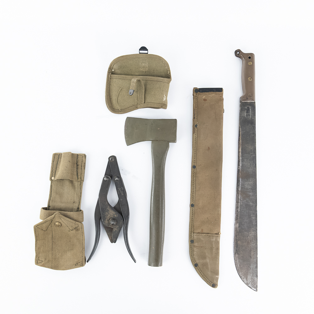 WWII USGI Cutting & Wire Tool Lot (3)
