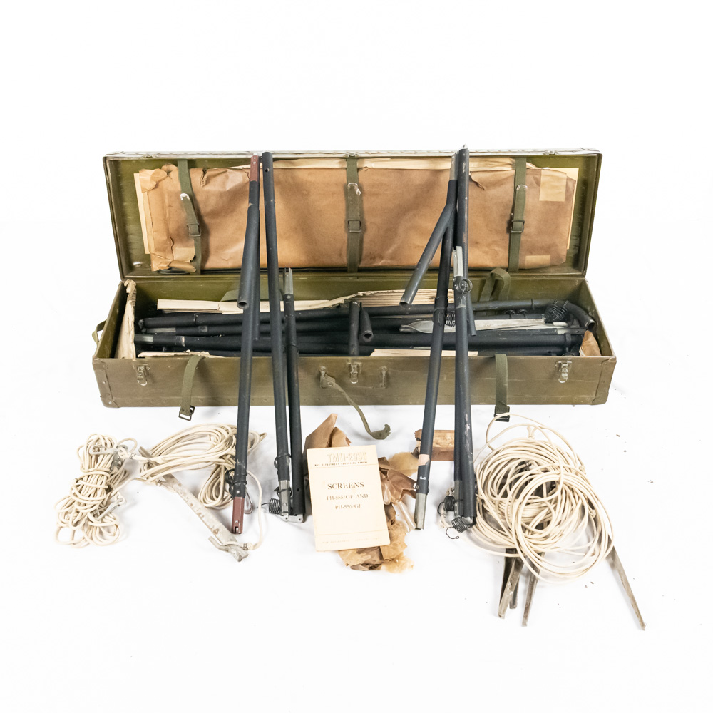 PH-555/GF & 556/GF Military Field Proj Screen