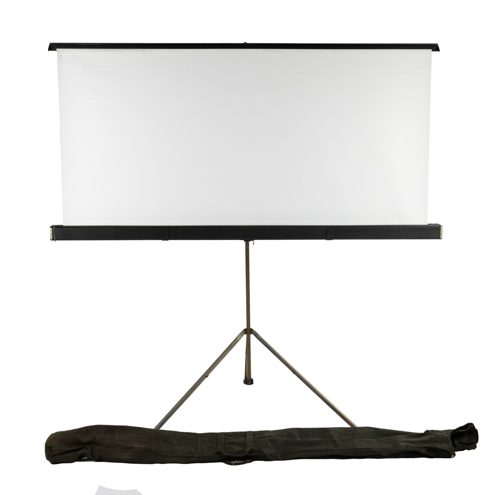 WWII PH-358-D Projection Screen and Manual