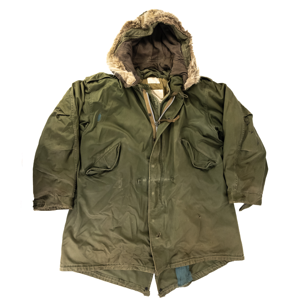 Korean War US Military M-1951 Field Parka Jacket