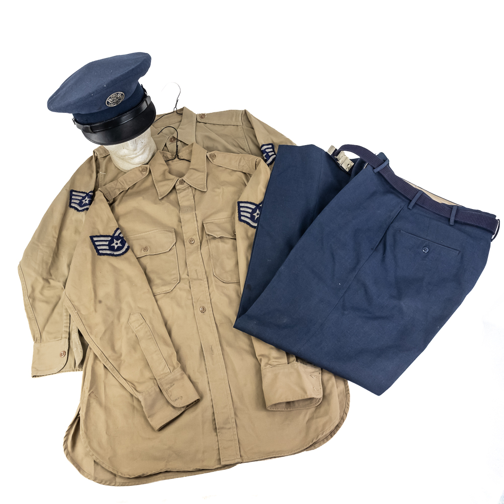 Vintage USAF Uniform Lot