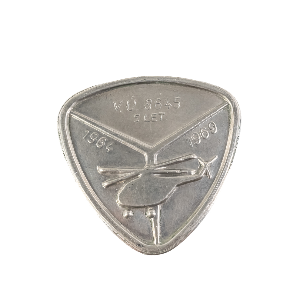 4 Soviet and Czech Table Medals