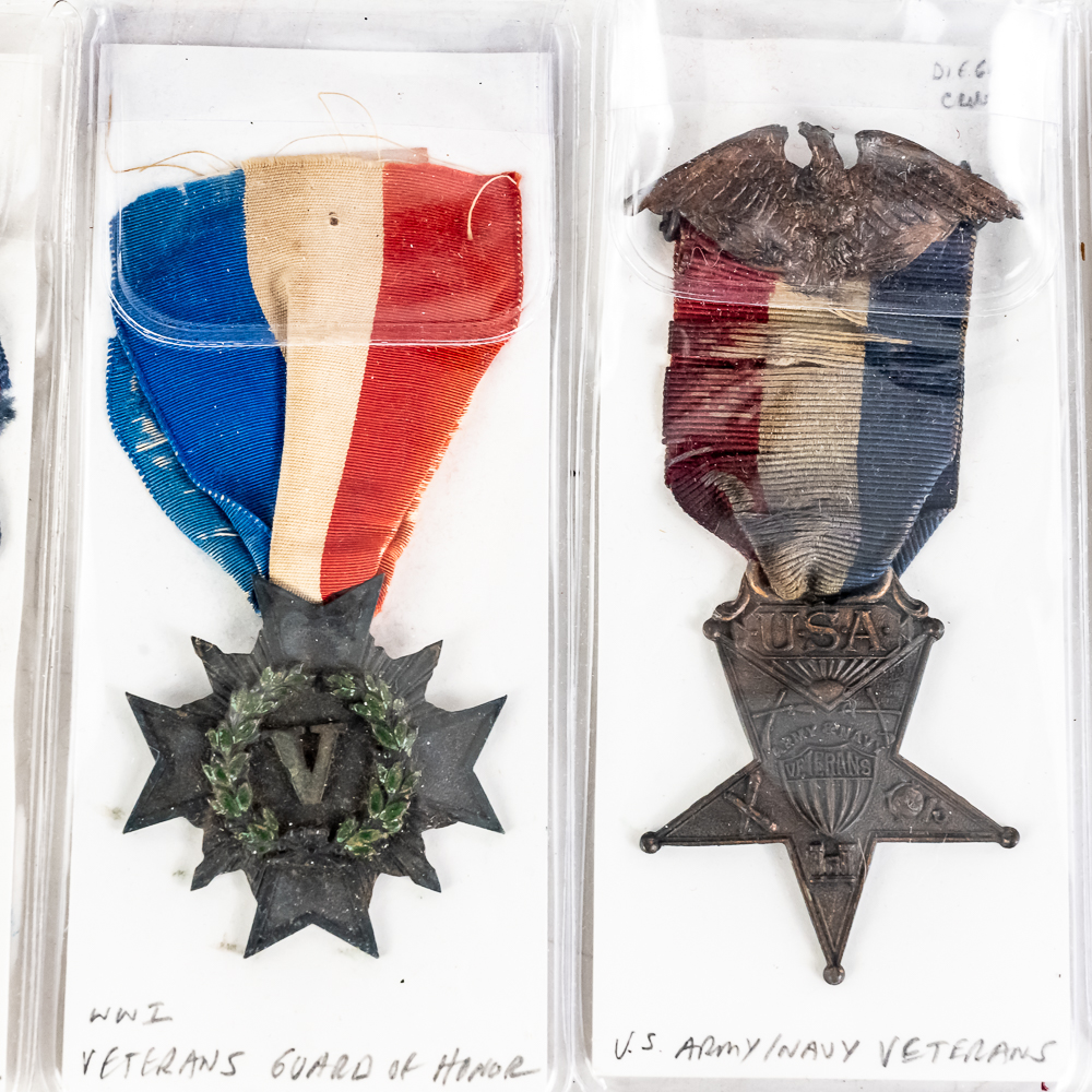 18 Mixed Medals Nice Collection