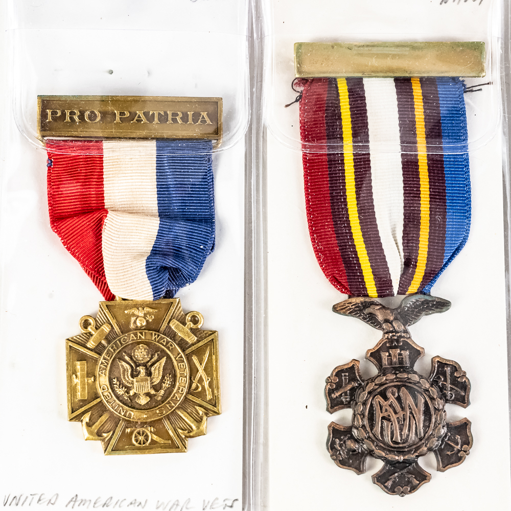 18 Mixed Medals Nice Collection