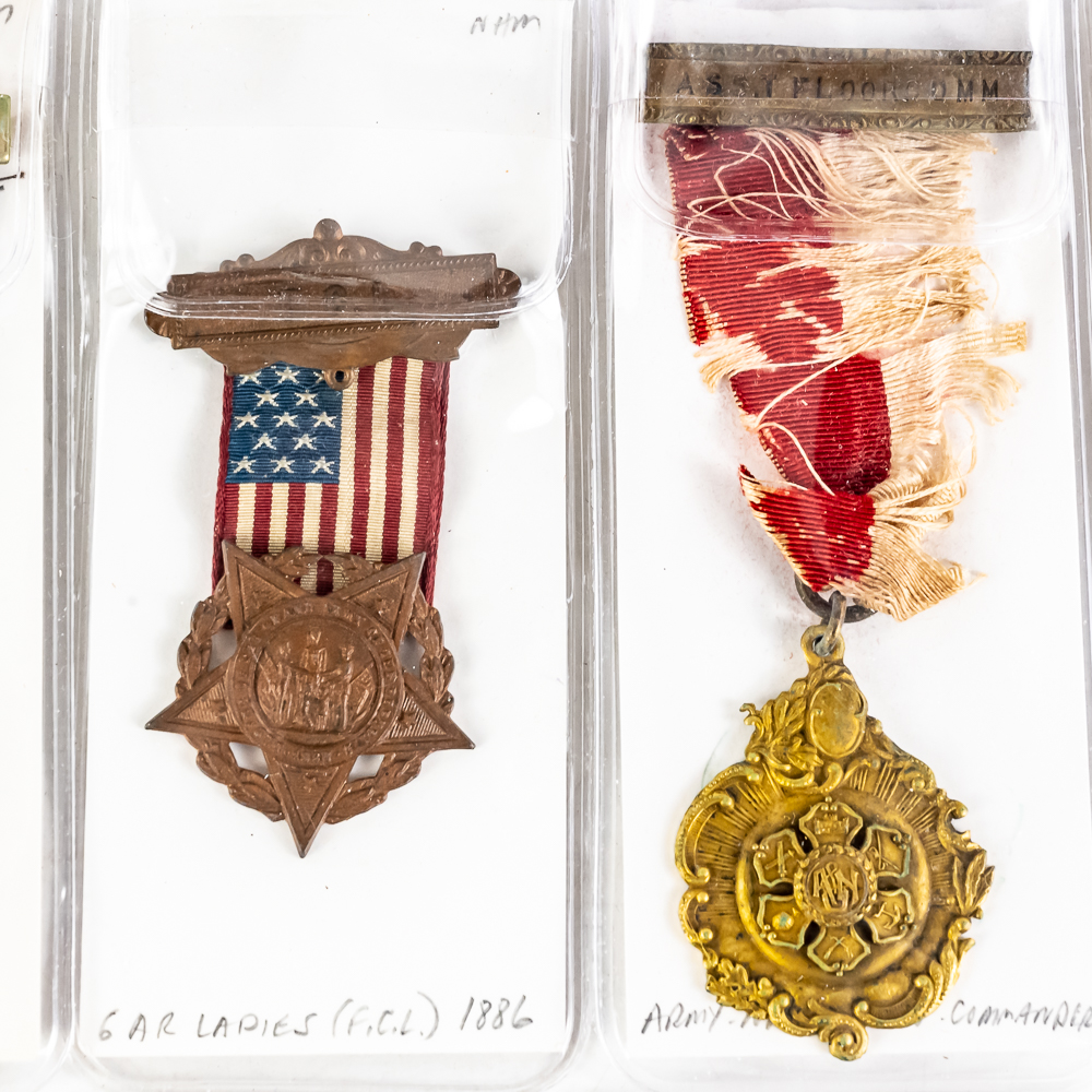 18 Mixed Medals Nice Collection