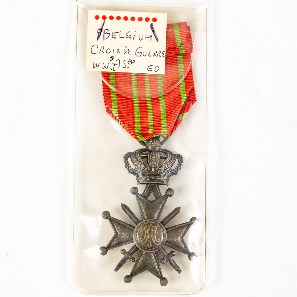 11 Medals US, Belgian,