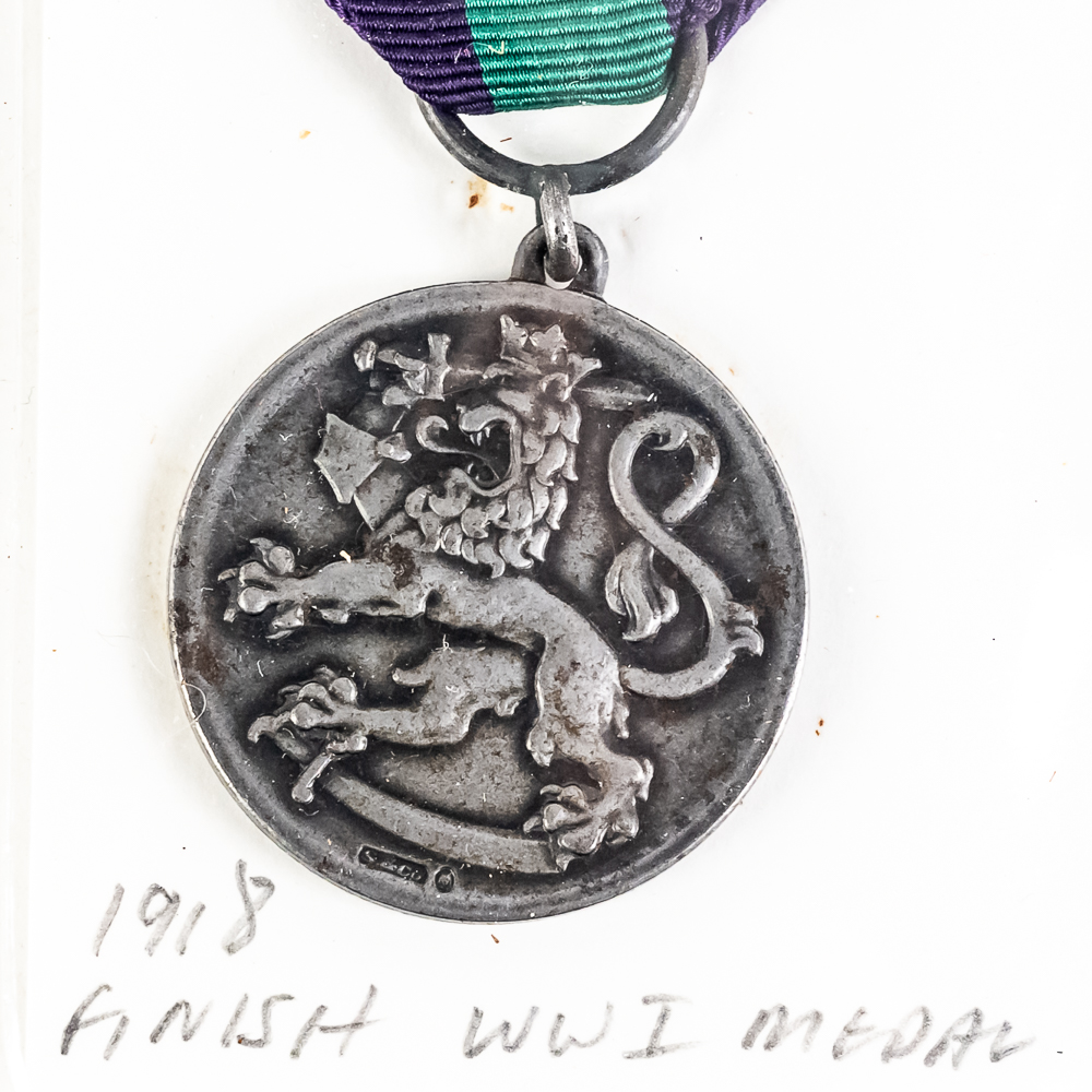 2 Finnish Medals Liberation/Continuation