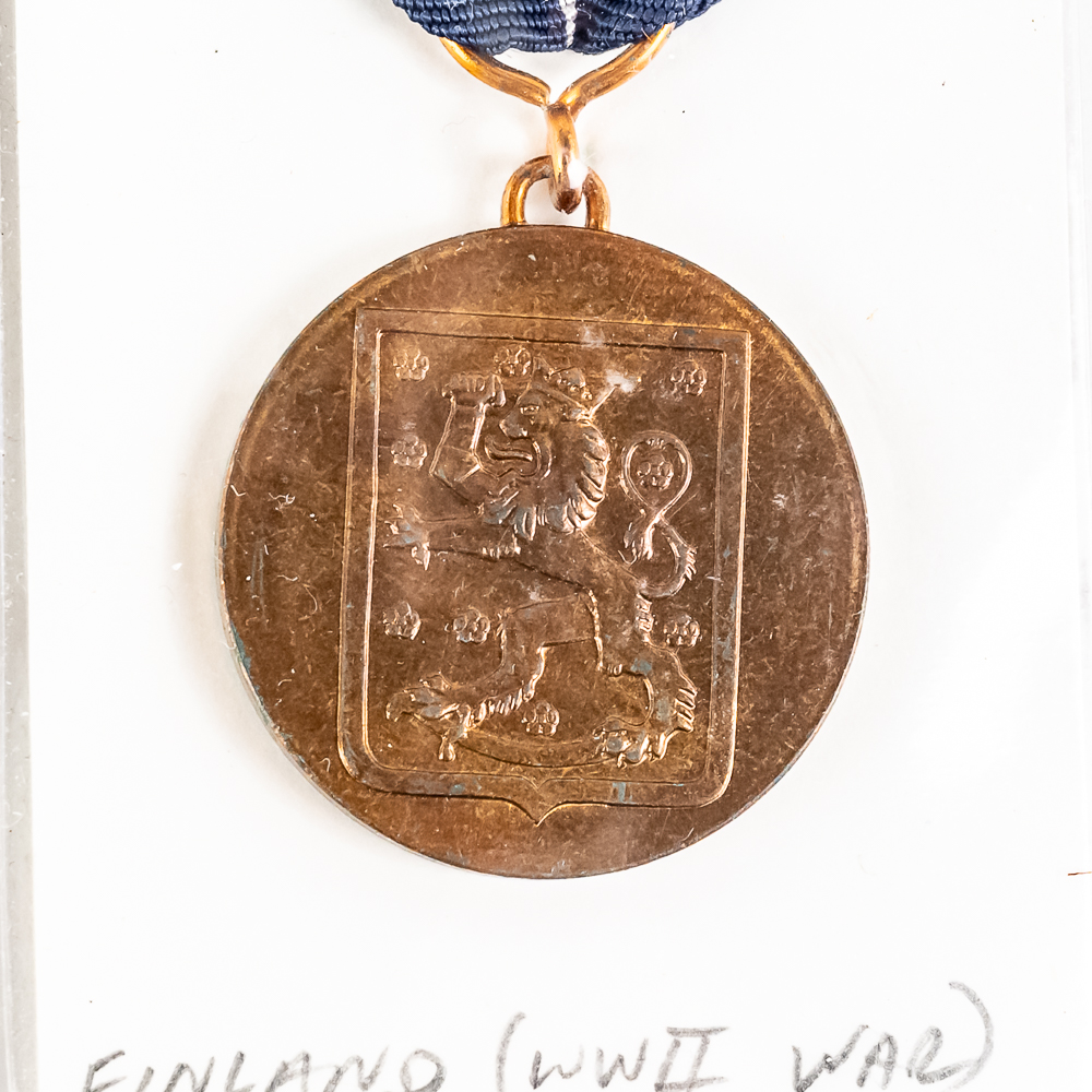 2 Finnish Medals Liberation/Continuation