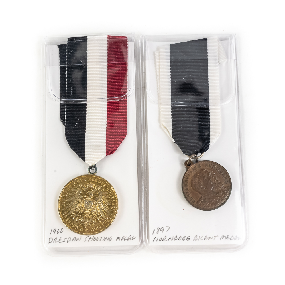 German Medals Kaiser Wilhelm I, Shooting