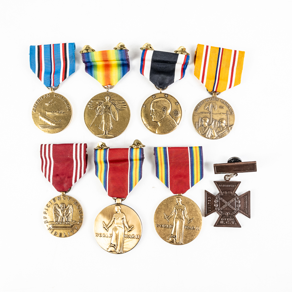 WWII Medal Grouping (8)