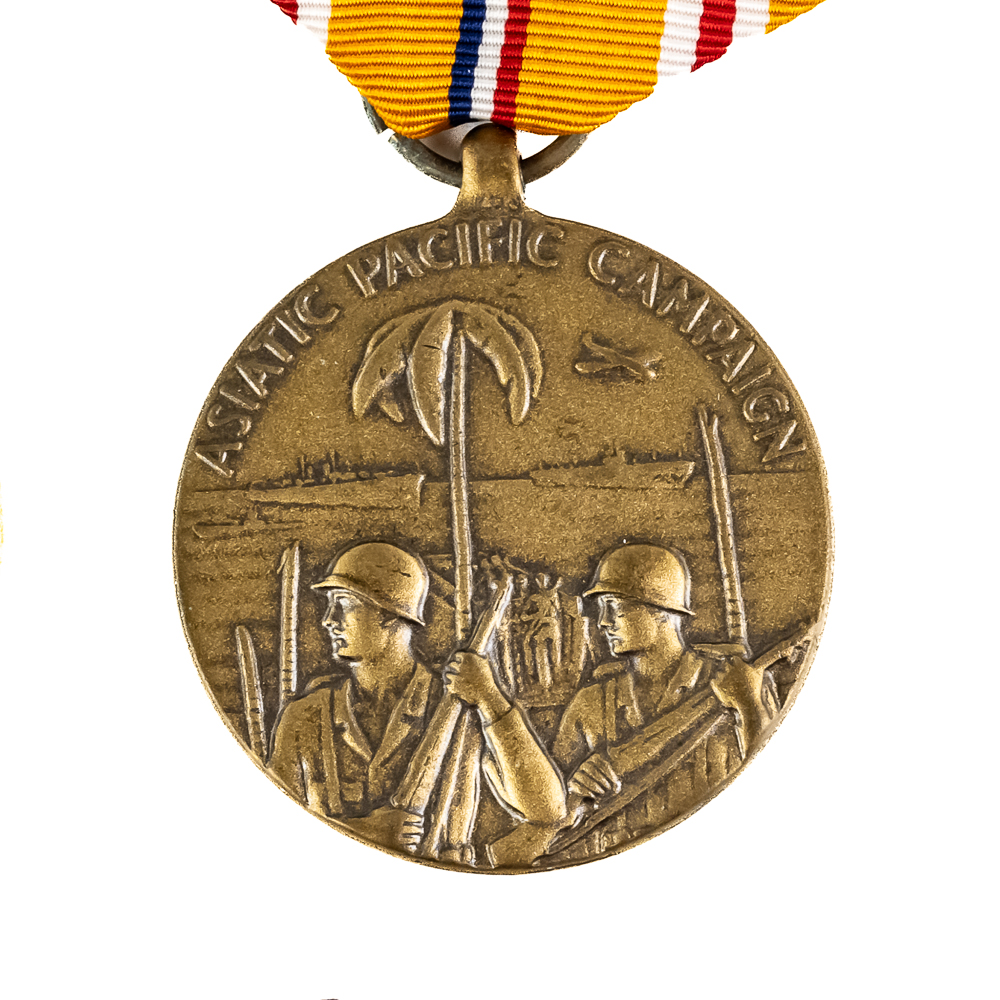 WWII Medal Grouping (8)