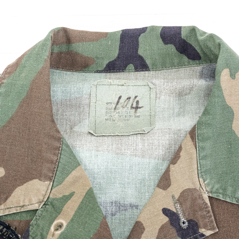 Modern Era USAF Camo Jacket-8th Services Squadron