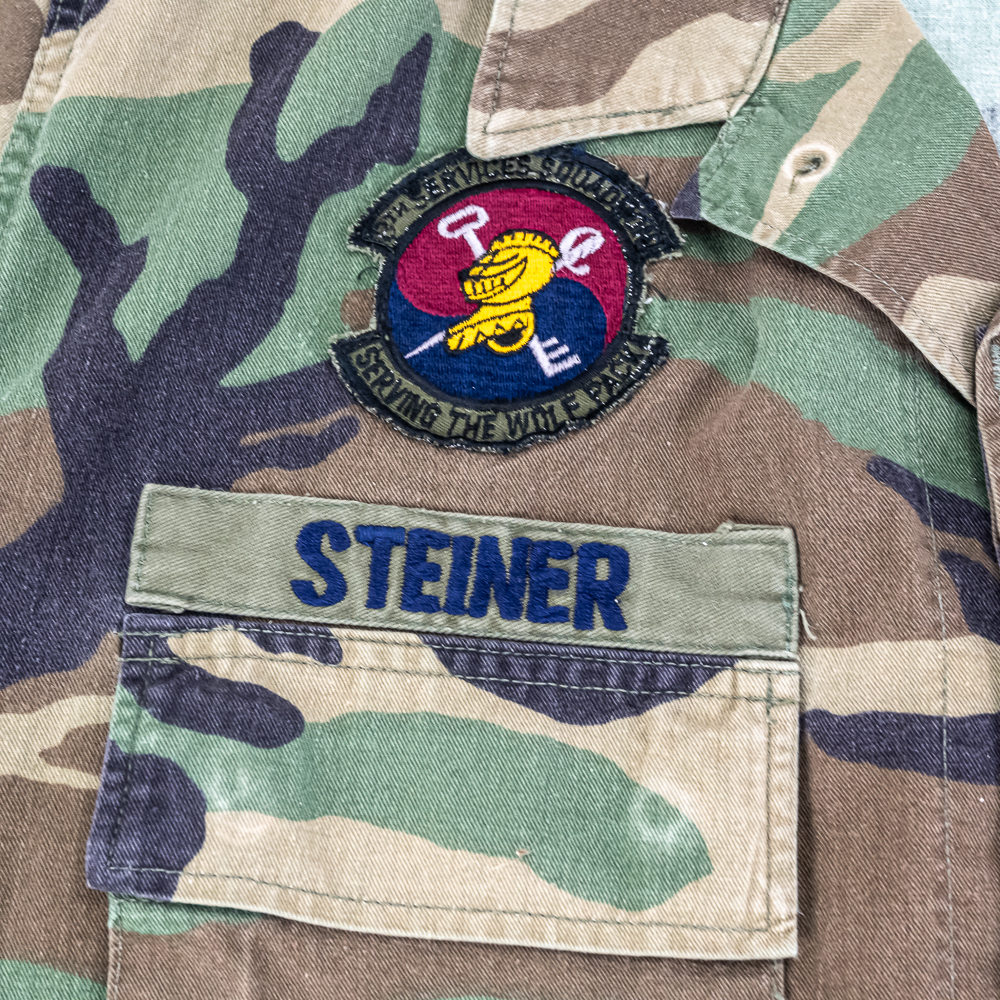 Modern Era USAF Camo Jacket-8th Services Squadron