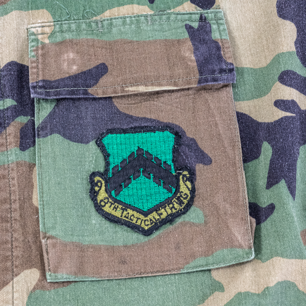 Modern Era USAF Camo Jacket-8th Services Squadron