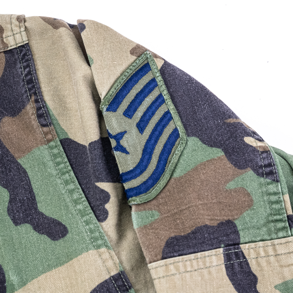 Modern Era USAF Camo Jacket-8th Services Squadron