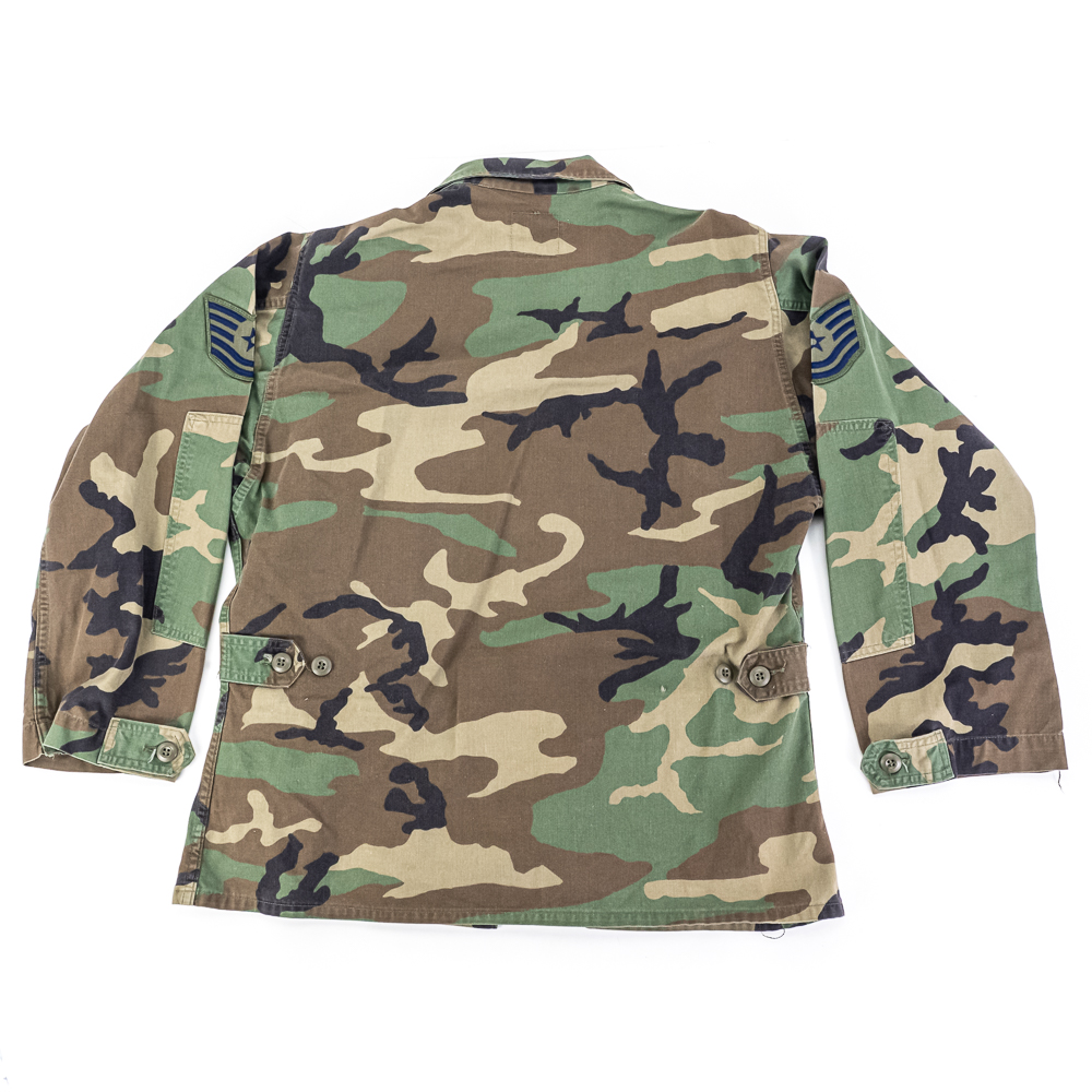 Modern Era USAF Camo Jacket-8th Services Squadron