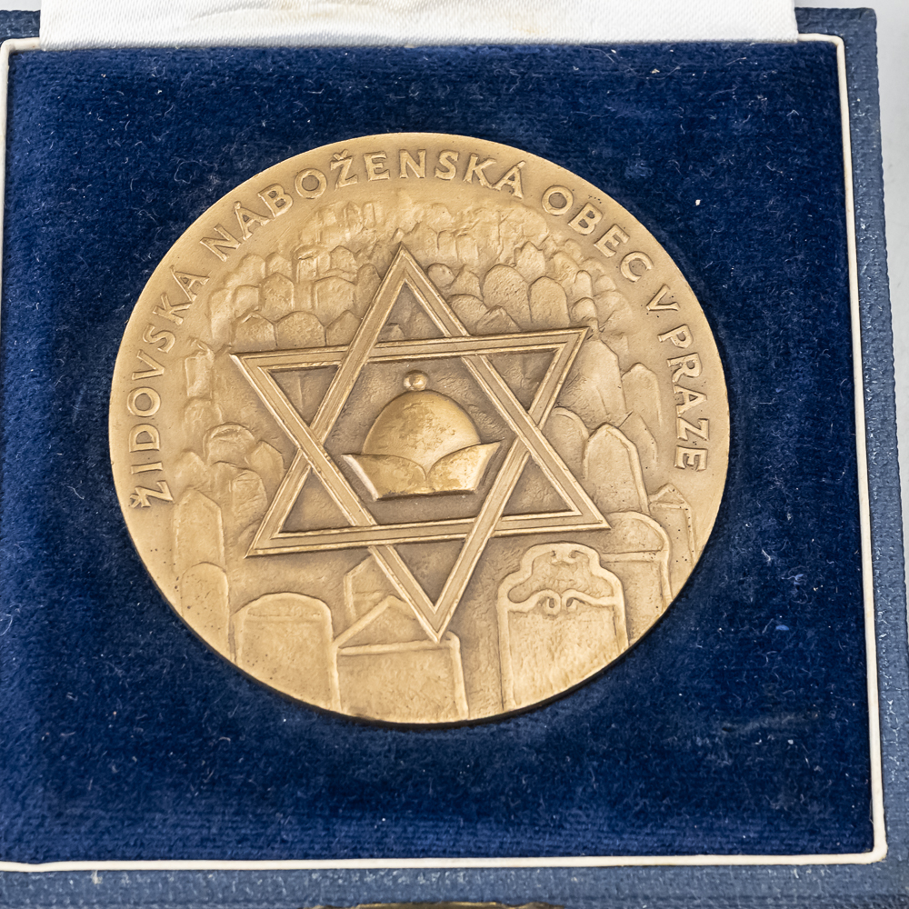 Cased Medals (5) Czech, US