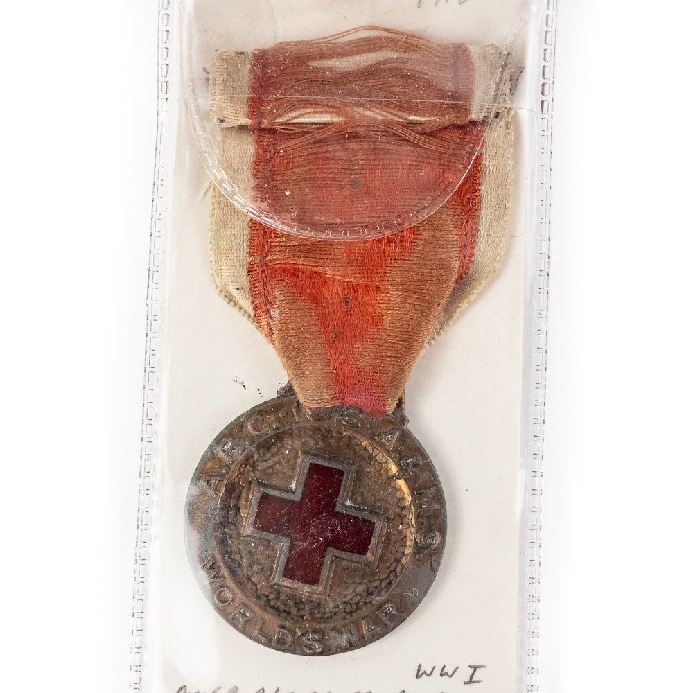 Red Cross Medals/Badges (3)