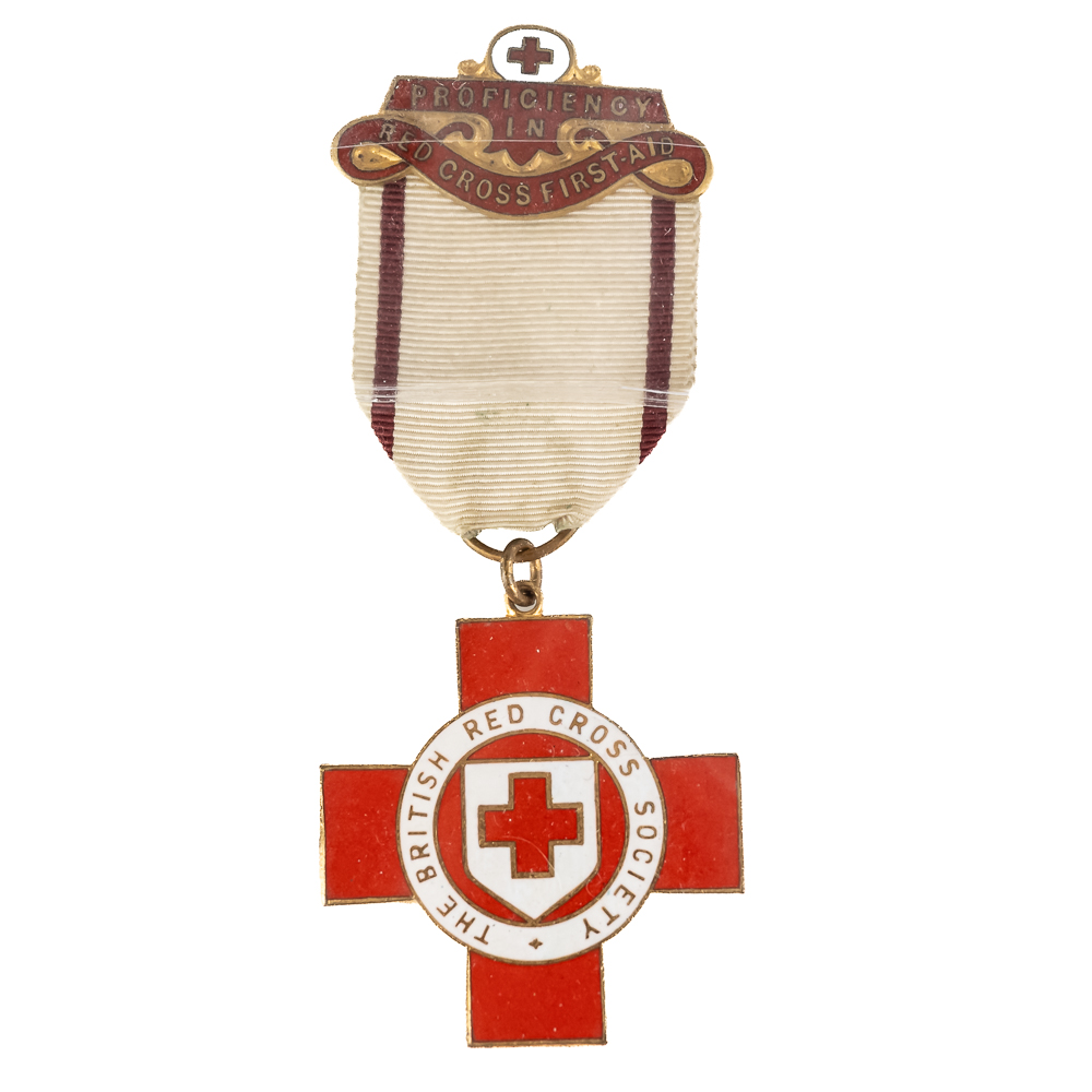 Red Cross Medals/Badges (3)