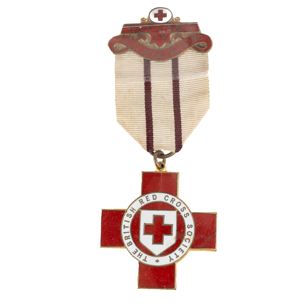Red Cross Medals/Badges (3)