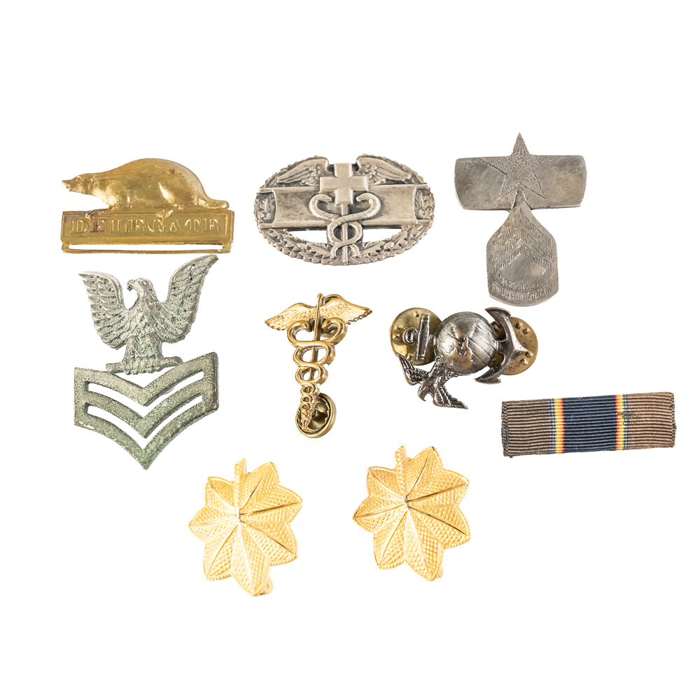 Petty, Sweetheart, USMC EGA, Cuba, Major, Medical
