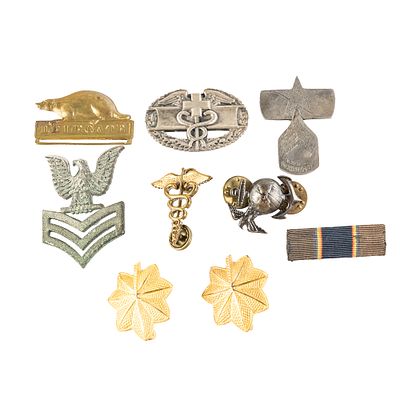 Petty, Sweetheart, USMC EGA, Cuba, Major, Medical. 1. US Navy Petty Officer 1st Class (E-6) Rank 